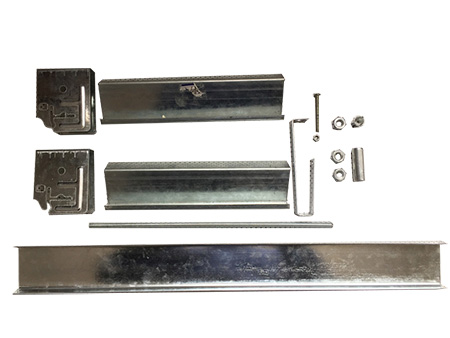 Furring Channel Ceiling System(with Aluminous Gusset Plate)